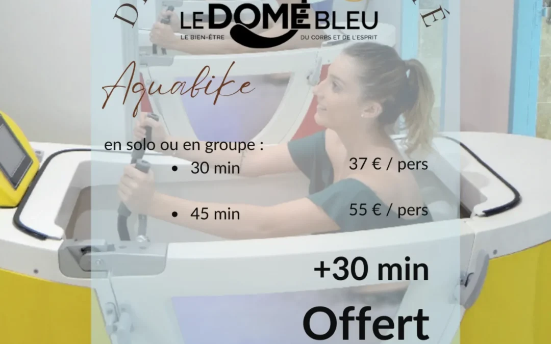 Aquabike à Peypin, proche de Marseille, Aubagne et Aix-en-Provence