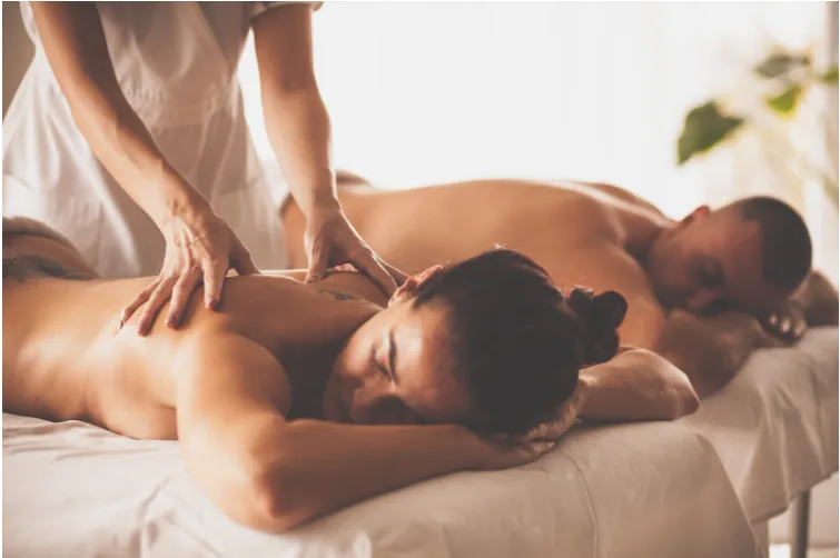 Forfait Duo Évasion Sensorielle : Spa + massage 60 min en duo au Dôme Bleu — le cadeau idéal à Peypin