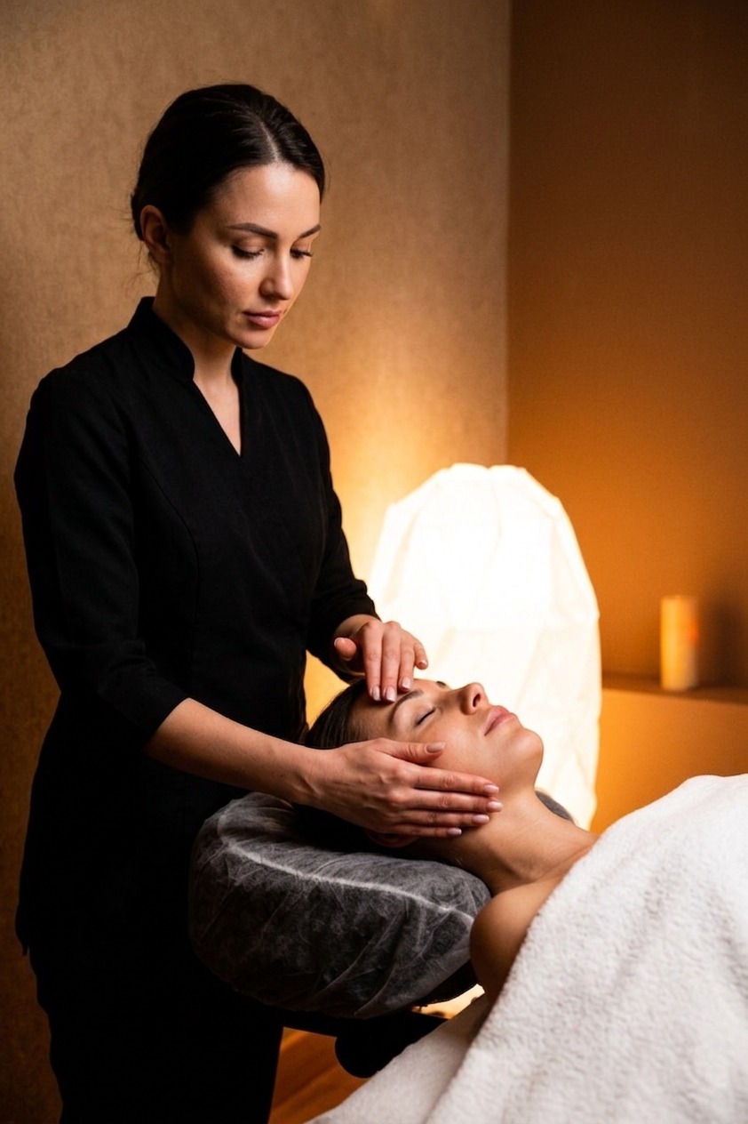 soins visage femme de trente ans