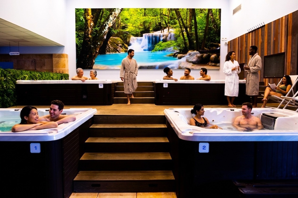 spa parcour détente