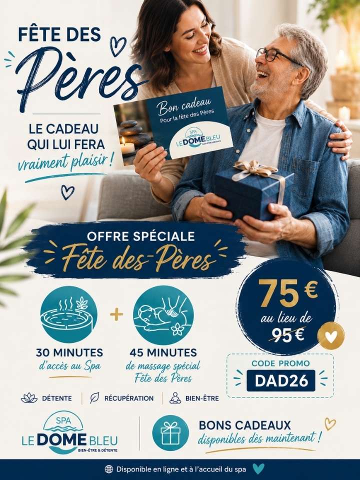 Cette année, offrez-lui plus qu’un cadeau : offrez-lui du temps pour lui.